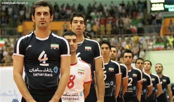 Iran's national volleyball team