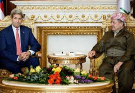 Kerry & Barzani
