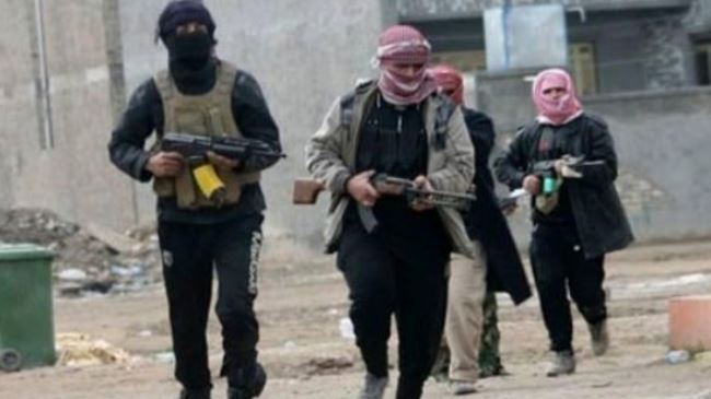 ISIL Takfiri militants in Iraq (file photo)