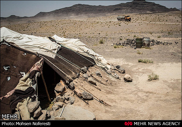 Drought in Semnan