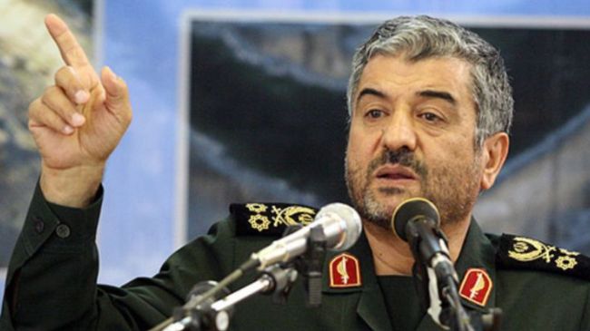Commander of Irans Islamic Revolution Guards Corps (IRGC) Major General Mohammad Ali Jafari
