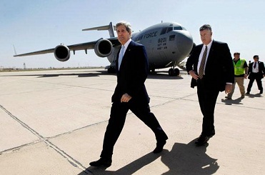 Kerry in Iraq