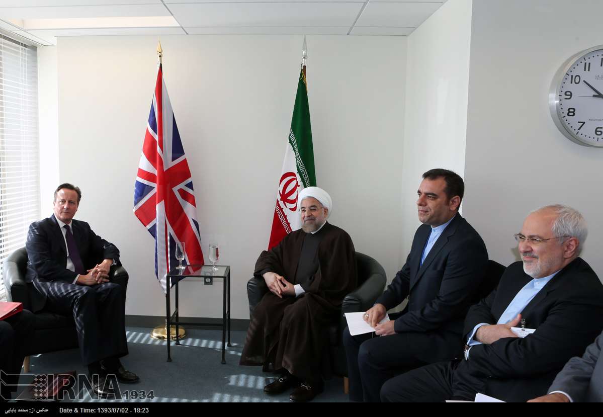 Rouhani & Cameron
