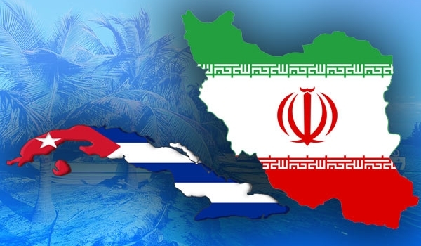 Iran-Cuba flags