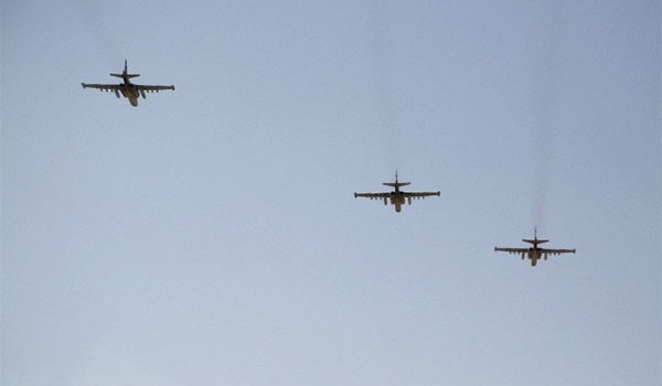 Iraqi fighter jets