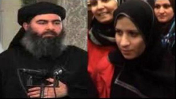 abu bakr al baghdadi his wife saja al dulaimi