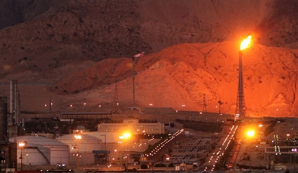South Pars Gas Field