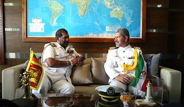Commodore Mohammad Reza Ahmadi Kermanshahi