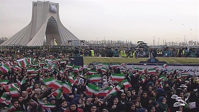 Iranians rally in Tehran to mark the victory of the 1979 Islamic Revolution, February 11, 2015. Iranians rally in Tehran to mark the victory of the 1979 Islamic Revolution, February 11, 2015.