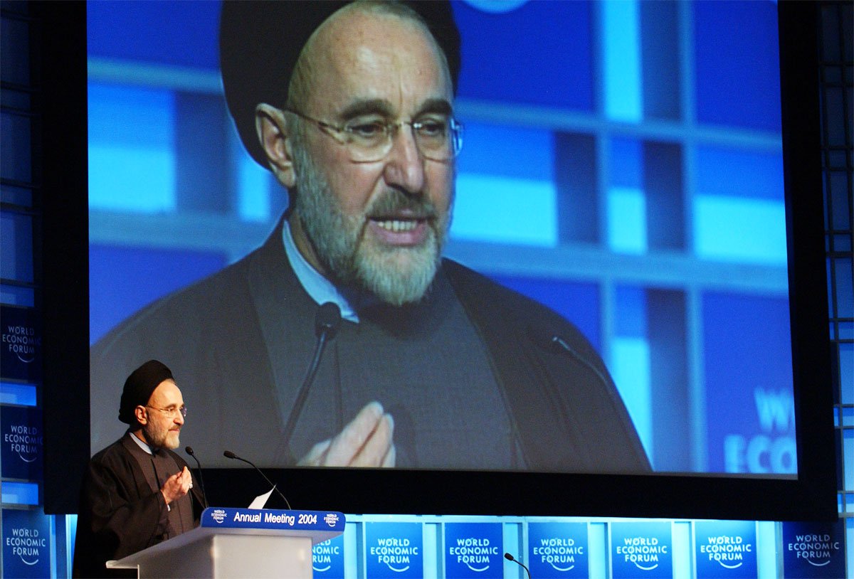 Iran's former President Mohammad Khatami has been banned from appearing in the media