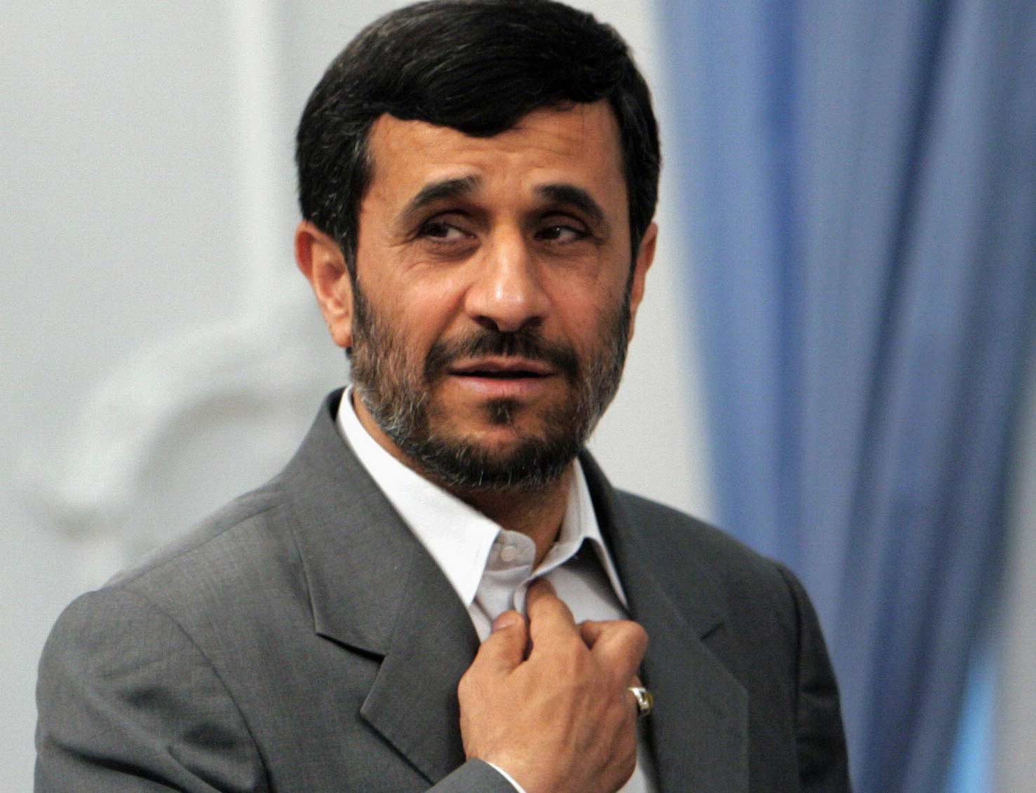 Iran's former president Mahmoud Ahmadinejad