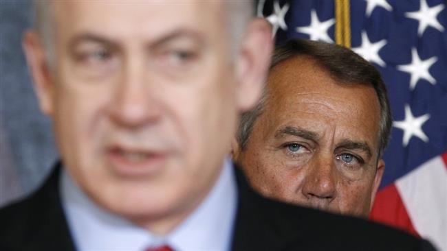 boehner netanyahu