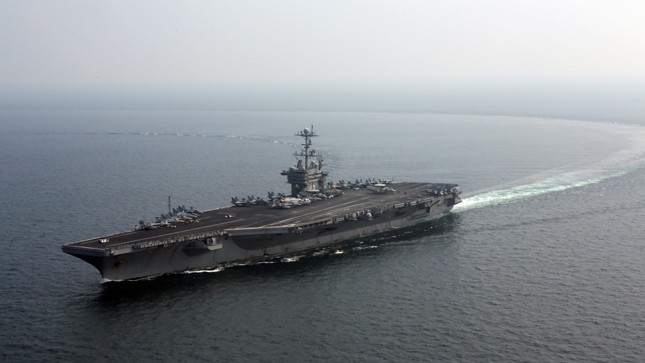 The United States and its allies are ratcheting up their military presence in the Persian Gulf as the final weeks wind down before the deadline for a framework agreement on Irans nuclear program.