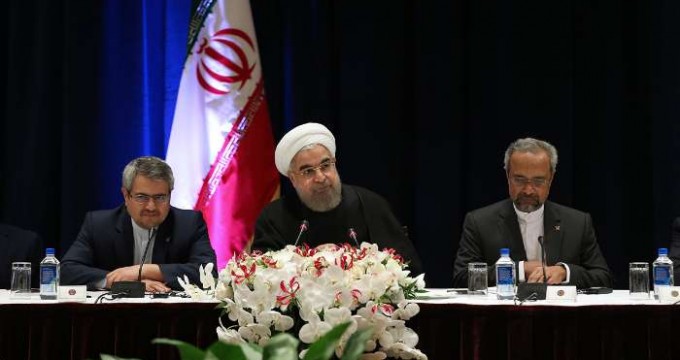 Rouhani in New York