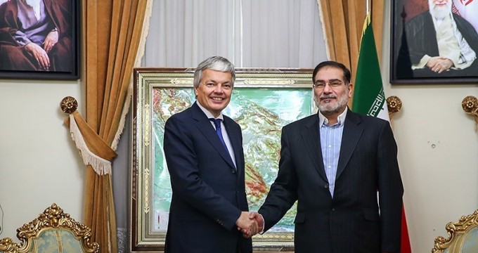 Ali Shamkhani-Didier Reynders