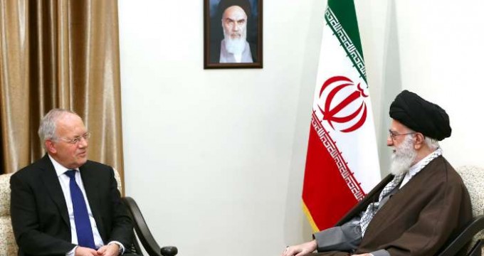 Ayat. khamenei-Schneider-Ammann