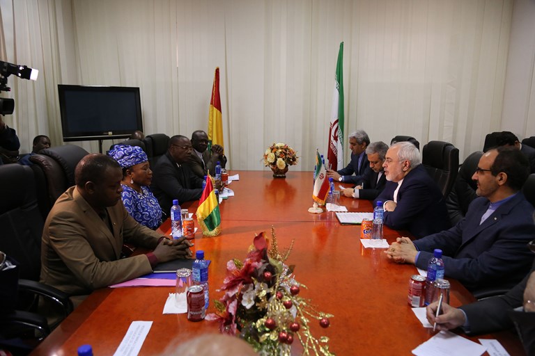 zarif-GuineaConakry meetings (10)