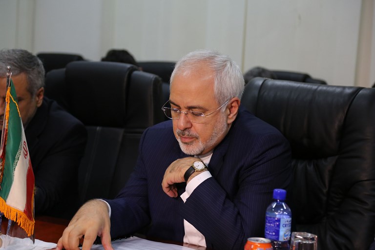 zarif-GuineaConakry meetings (13)