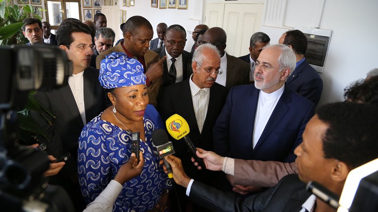 zarif-GuineaConakry meetings (16)