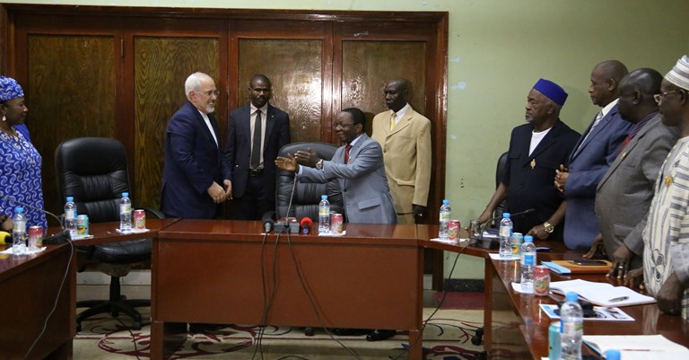 zarif-GuineaConakry meetings (4)