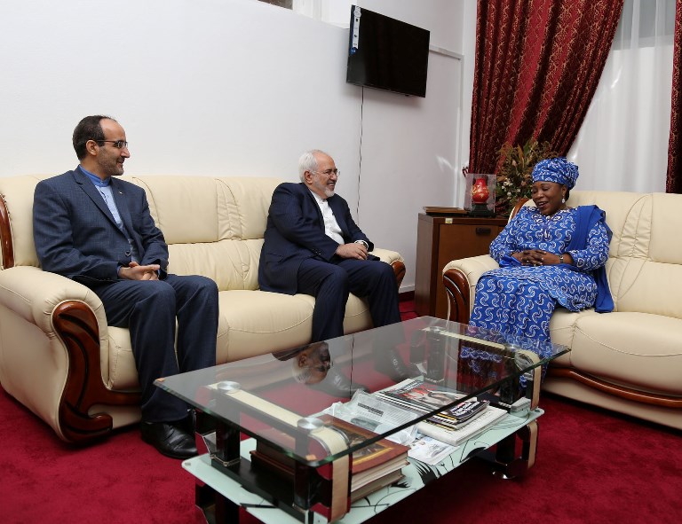 zarif-GuineaConakry meetings (5)