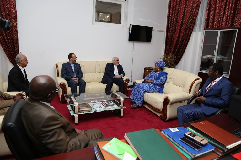 zarif-GuineaConakry meetings (7)