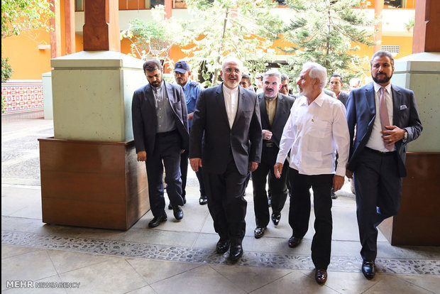 Zarif meets with Nicaraguan counterpart  (2)
