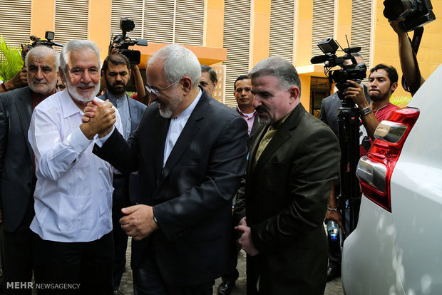 Zarif meets with Nicaraguan counterpart  (3)