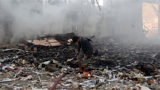 The Saudi-led coalition bombed a funeral community in Sanaa, killing more than 140 people and wounding 525.