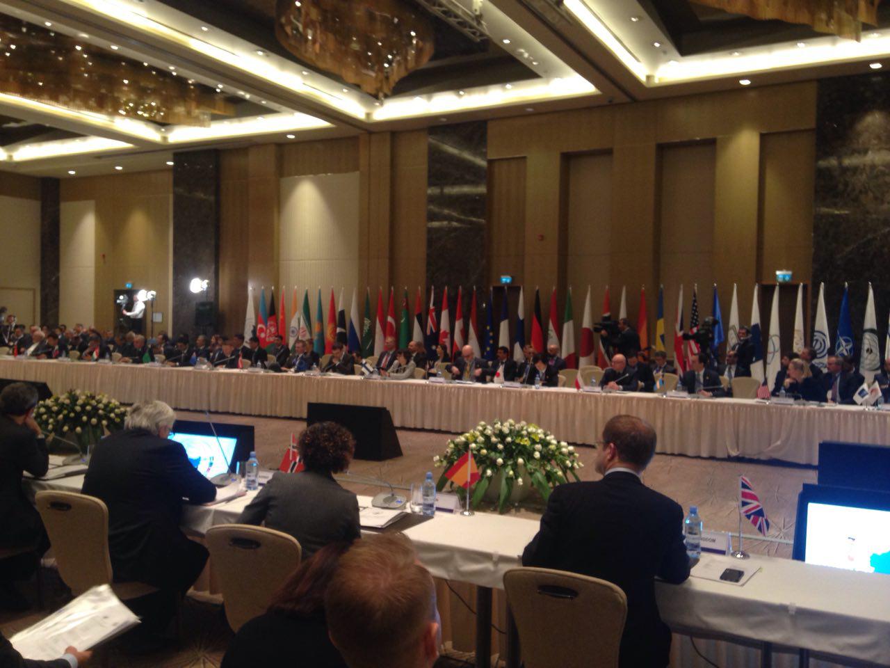 Heart of Asia Conference kicks off in Baku